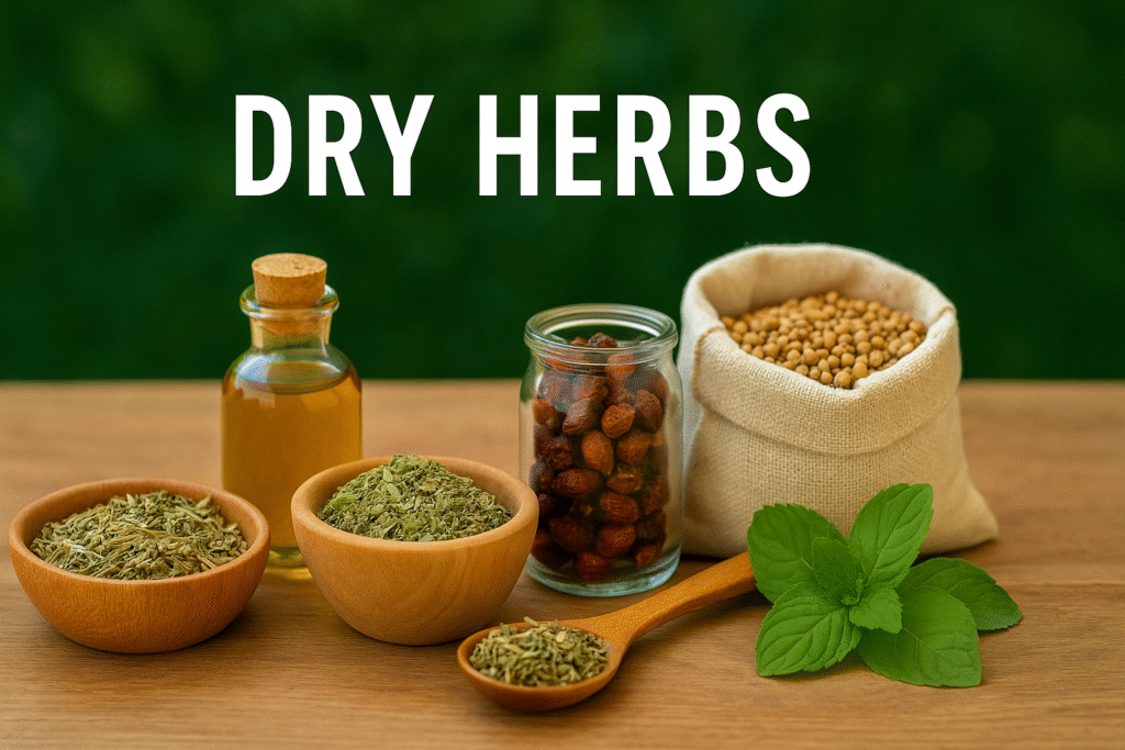 dry herbs 2