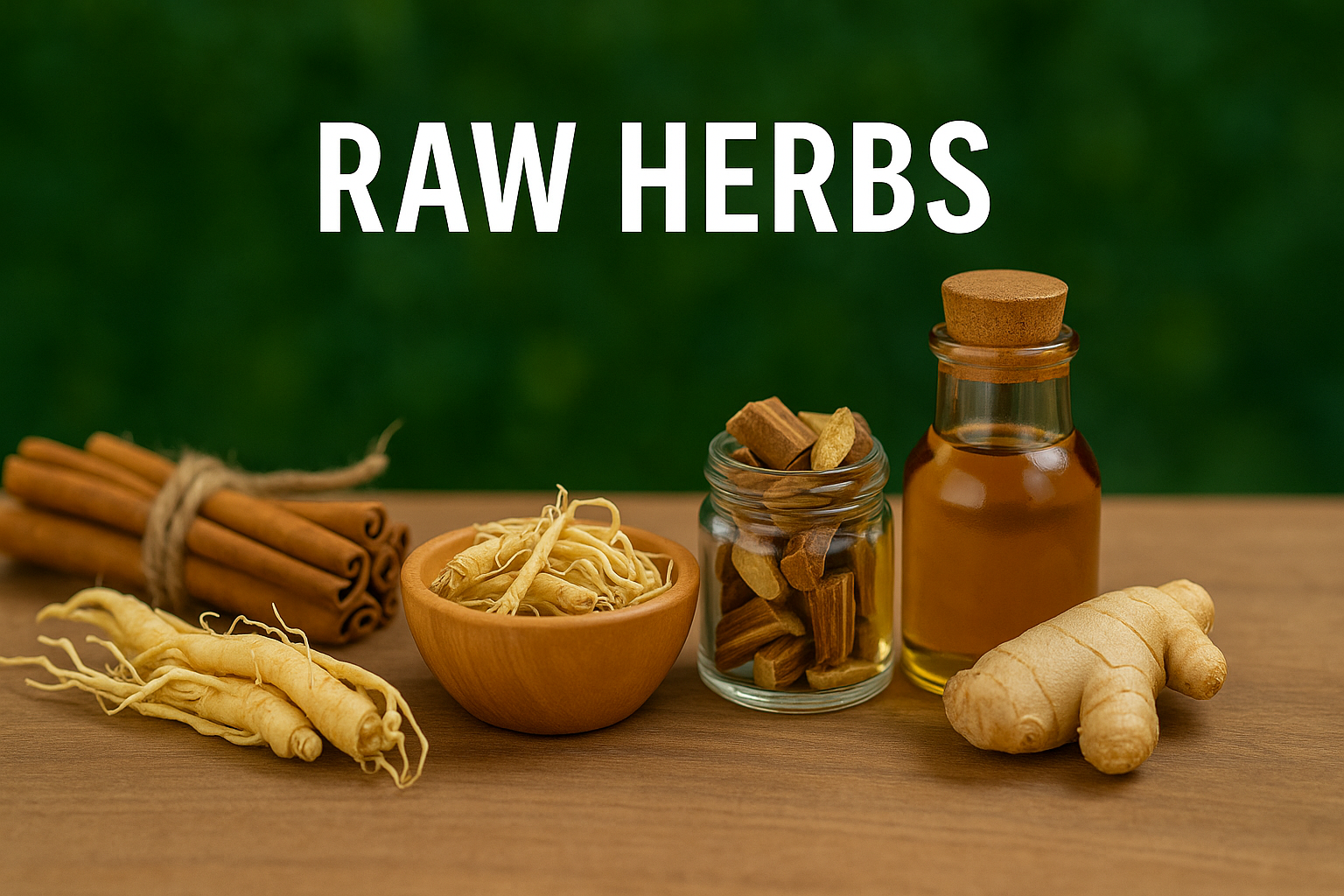 raw herbs 1